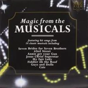 Magic From the Musicals Various Artists 1991 CD Top-quality Free UK shipping