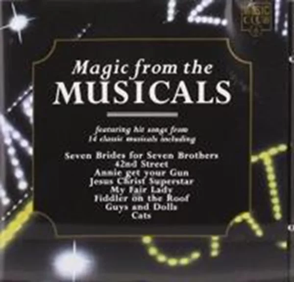 Magic From the Musicals Various Artists 1991 CD Top-quality Free UK shipping