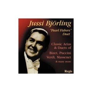 Favourite Arias & Duets Jussi Björling 2001 CD Top-quality Free UK shipping