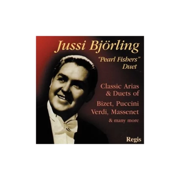 Favourite Arias & Duets Jussi Björling 2001 CD Top-quality Free UK shipping