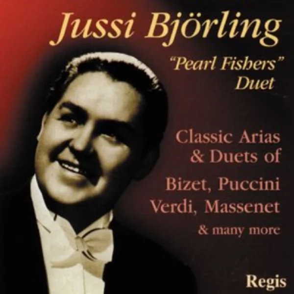 Favourite Arias & Duets Jussi Björling 2001 CD Top-quality Free UK shipping