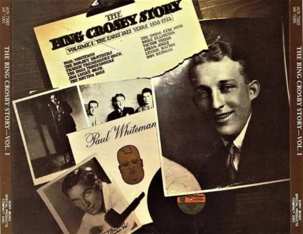 The Bing Crosby Story Vol.1 Crosby Bing 1994 CD Top-quality Free UK shipping