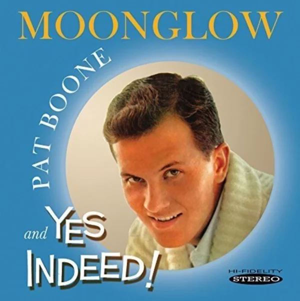 Moonglow / Yes Indeed! Pat Boone 2011 CD Top-quality Free UK shipping