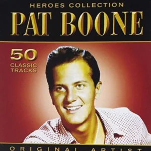 Heroes Collection Pat Boone 2019 CD Top-quality Free UK shipping