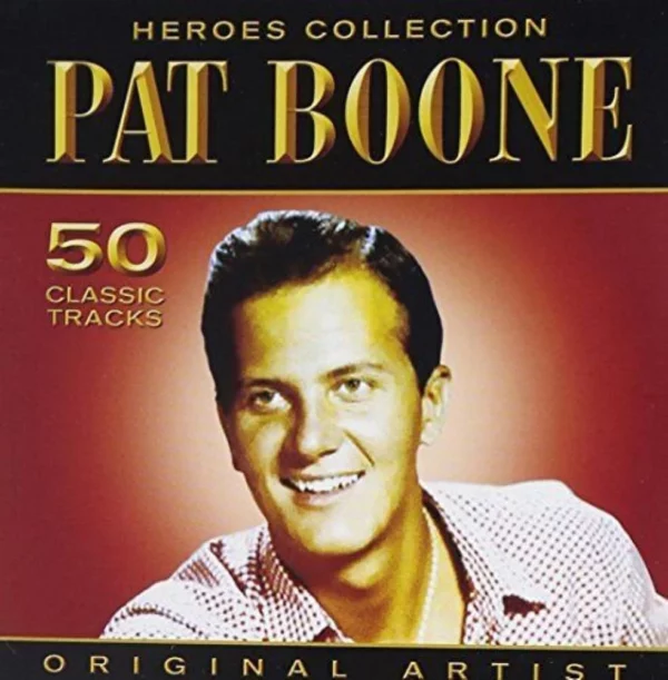 Heroes Collection Pat Boone 2019 CD Top-quality Free UK shipping