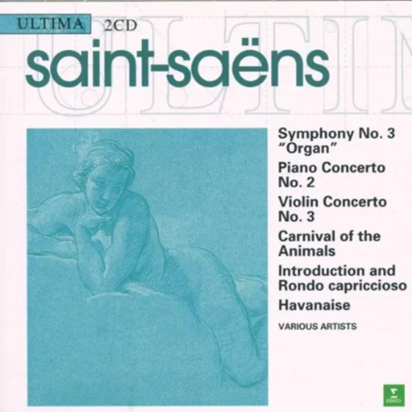 Saint-Saëns Various 1997 CD Top-quality Free UK shipping