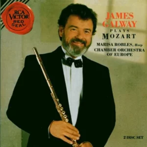 James Galway Plays Mozart Chamber Orchestra od Europe 1988 CD Top-quality