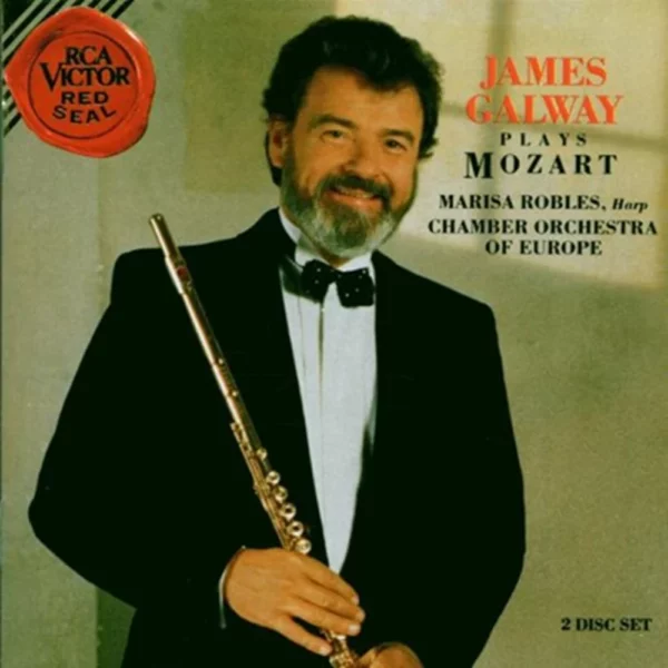 James Galway Plays Mozart Chamber Orchestra od Europe 1988 CD Top-quality