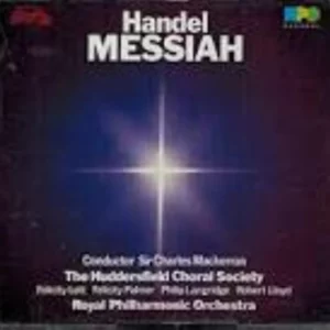 Handel: Messiah various 1988 CD Top-quality Free UK shipping