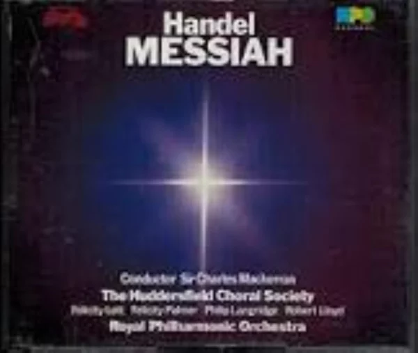 Handel: Messiah various 1988 CD Top-quality Free UK shipping