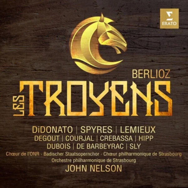 Les Troyens 4CD Various 2017 CD Top-quality Free UK shipping