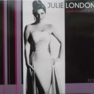 Sophisticated Lady Julie London 1998 CD Top-quality Free UK shipping