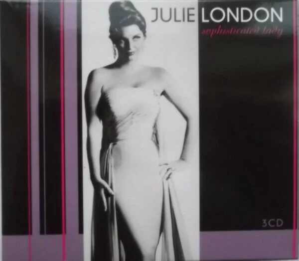 Sophisticated Lady Julie London 1998 CD Top-quality Free UK shipping