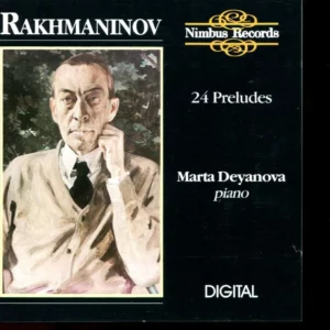 24 Preludes Rakhmaninov 1987 CD Top-quality Free UK shipping