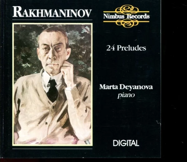 24 Preludes Rakhmaninov 1987 CD Top-quality Free UK shipping