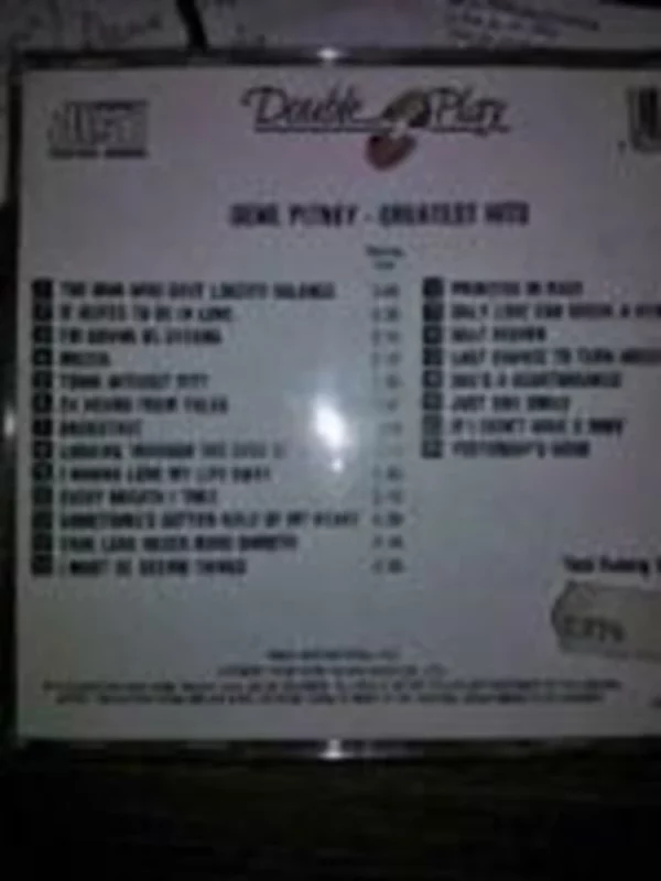 Greatest Hits Gene Pitney CD Top-quality Free UK shipping