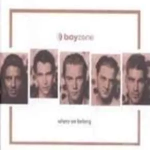 Where We Belong Boyzone 1998 CD Top-quality Free UK shipping