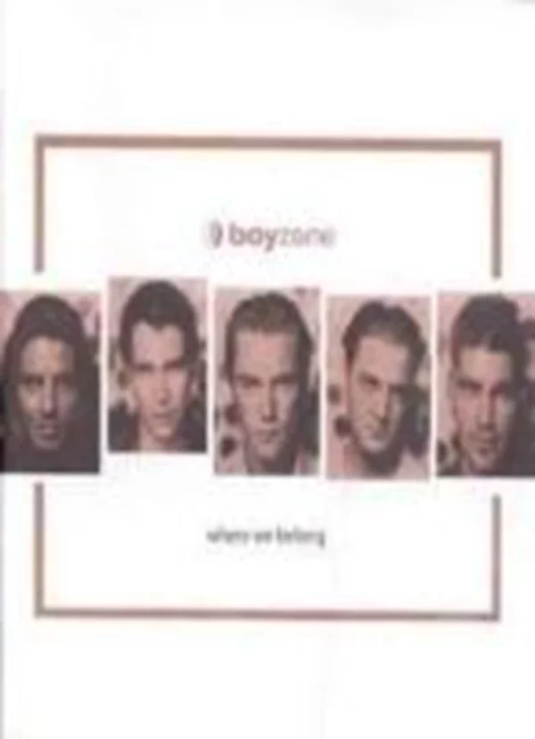 Where We Belong Boyzone 1998 CD Top-quality Free UK shipping