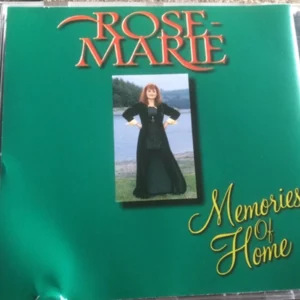 Memories of Home Rose Marie 1996 CD Top-quality Free UK shipping