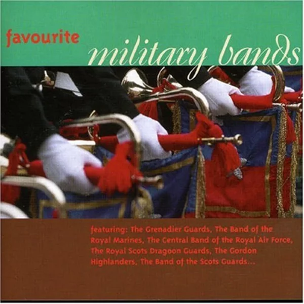 Favourite Military Bands Various Artists 1998 CD Top-quality Free UK shipping