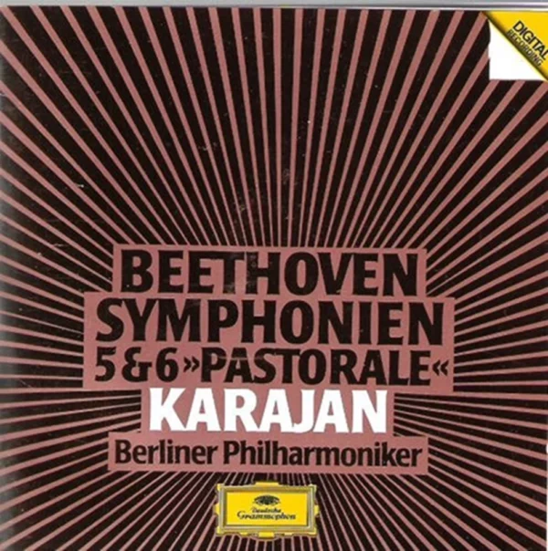 Beethoven: Symphonies Nos. 5 & 6 "Pastorale" Berlin Philharmonic Orchestra 1982