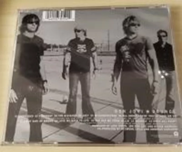 Bounce Bon Jovi 2002 CD Top-quality Free UK shipping