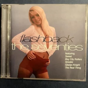 Flashback The Seventies Various Artists 2002 CD Top-quality Free UK shipping