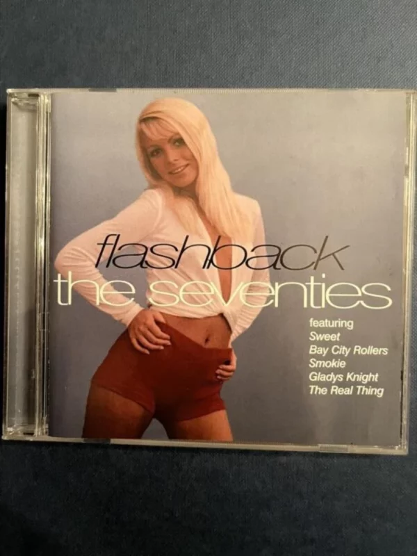 Flashback The Seventies Various Artists 2002 CD Top-quality Free UK shipping