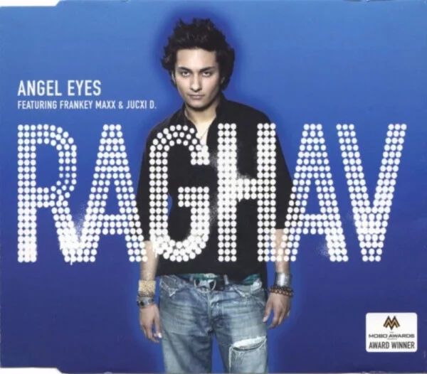 Angel Eyes Raghav Featuring Frankey Maxx & Jucxi D 2005 CD Top-quality