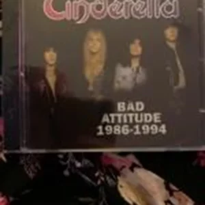 Bad Attitude 1986-1994 Cinderella 1998 CD Top-quality Free UK shipping