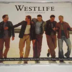 Unbreakable Westlife 2002 CD Top-quality Free UK shipping