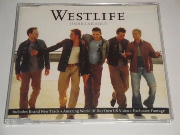 Unbreakable Westlife 2002 CD Top-quality Free UK shipping