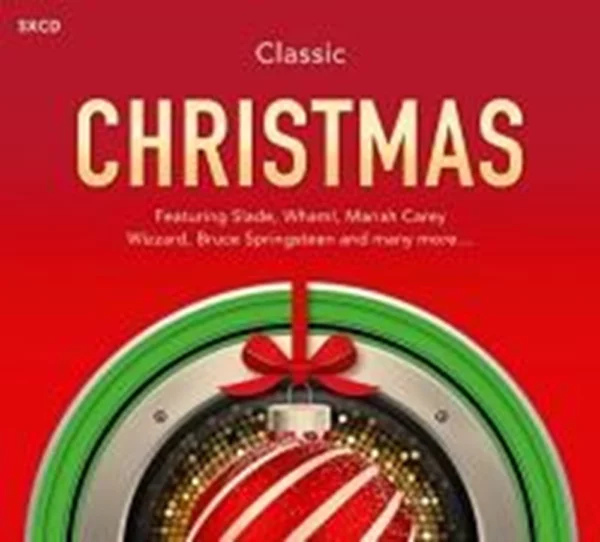 Classic Christmas Various Artists 2015 CD Top-quality Free UK shipping