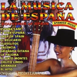 La Musica de Espana Orquesta Mediterrani 2001 CD Top-quality Free UK shipping