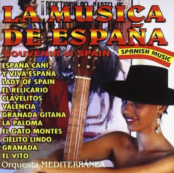 La Musica de Espana Orquesta Mediterrani 2001 CD Top-quality Free UK shipping