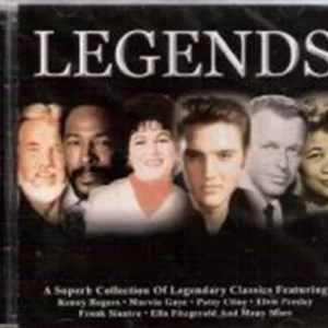 Legends Various Artists 2007 CD Top-quality Free UK shipping