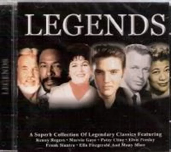 Legends Various Artists 2007 CD Top-quality Free UK shipping