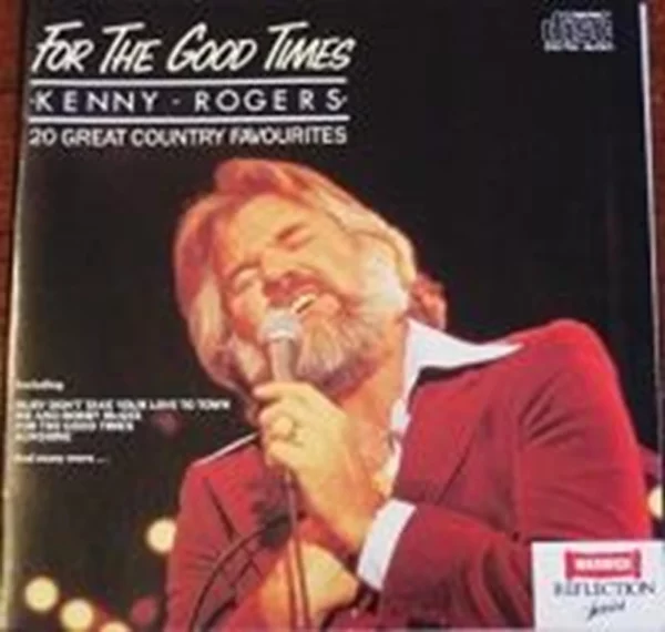 For The Good Times Kenny Rogers 1987 CD Top-quality Free UK shipping