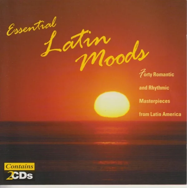 Essential Latin Moods Various 1996 CD Top-quality Free UK shipping