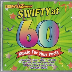 Swifty at 60 - Music for Your Party Various 2002 CD Top-quality