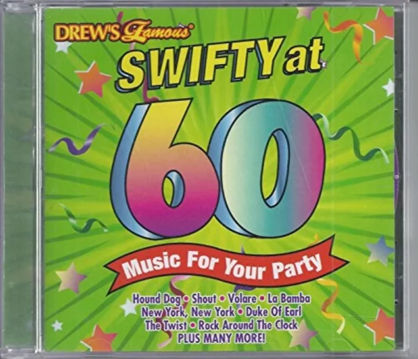 Swifty at 60 - Music for Your Party Various 2002 CD Top-quality