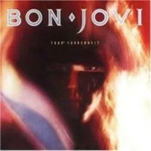 7800 Fahrenheit Bon Jovi 1985 CD Top-quality Free UK shipping