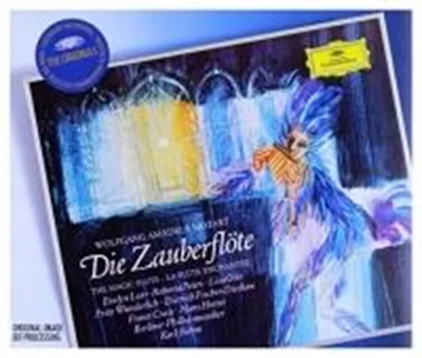 Mozart: Die Zauberflöte (DG The Originals) CRASS FRANZ (basso) 1997 CD