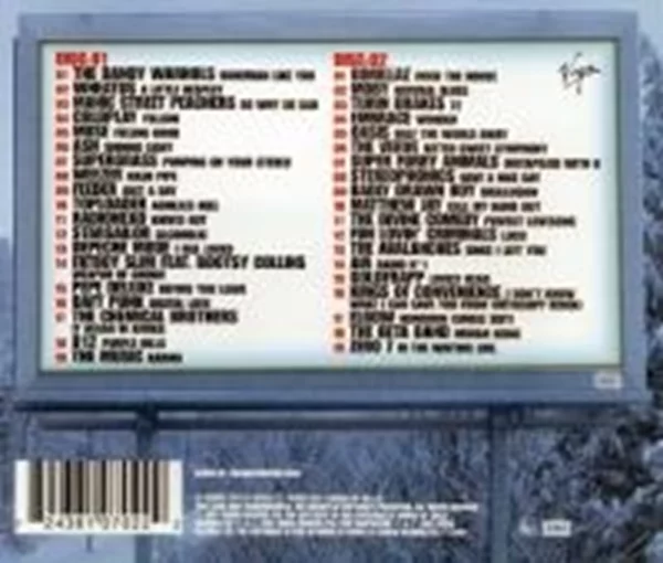 The Album Various Artists 2001 CD Top-quality Free UK shipping