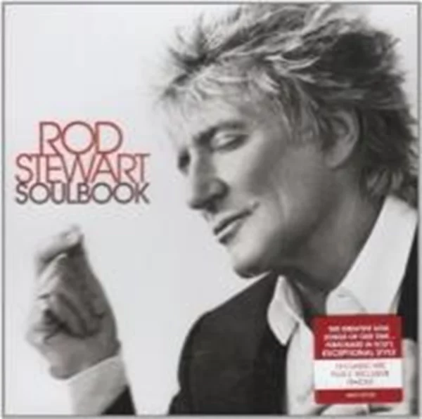 Soul Book Rod Stewart 2009 CD Top-quality Free UK shipping