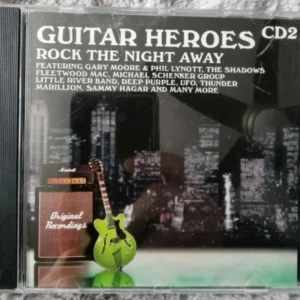 Guitar heroes Rock the night away CD 2 Various 2003 CD Top-quality