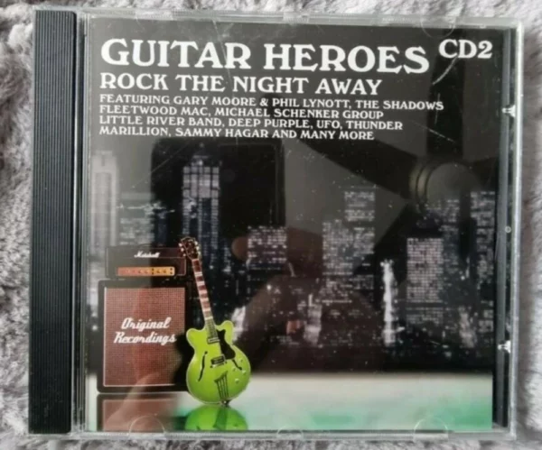 Guitar heroes Rock the night away CD 2 Various 2003 CD Top-quality