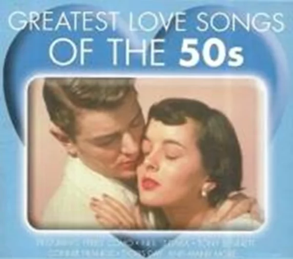 M&S:Greatest Love Songs Of The 50s Various Artists 2005 CD Top-quality