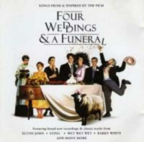 Four Weddings & A Funeral Various Artists 1994 CD Top-quality Free UK shipping