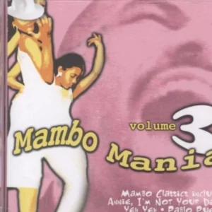 Mambo Mania Vol 3 The Mambo Express 1999 CD Top-quality Free UK shipping